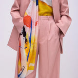 Hurricane – Mulberry Silk Shawl - 28”x78”ZiabirdACCESS