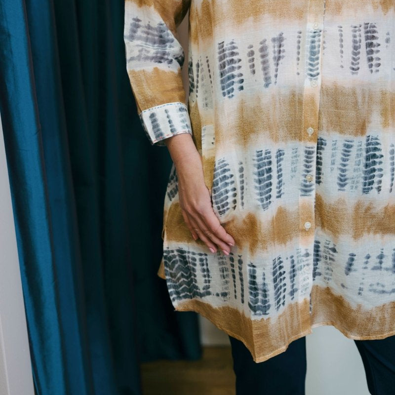 Ikat Tunic ShirtTerre RougeTOPS