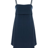 Indy Mini Dress - NavyThe HandloomDress