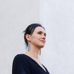Ivy Long Earring - LapisCarolyn KeysEARRINGS