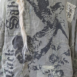 Jacket 1165 - Black Sabbath Eden Roth Hoodie - PeaceMagnolia PearlOUTERWEAR