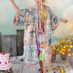Jacket 1190 - Piecewise Dashi Kimono - ZazuMagnolia PearlOUTERWEAR