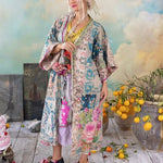 Jacket 1190 - Piecewise Dashi Kimono - ZazuMagnolia PearlOUTERWEAR