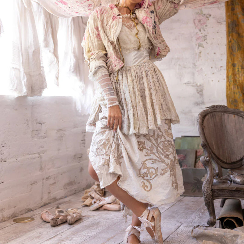 Jacket 671 - Applique Kelley Jacket - ImogenMagnolia PearlOUTERWEAR