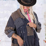Jacket 802 - Charlotte Shawl Collar Coat - PioneerMagnolia PearlOUTERWEAR