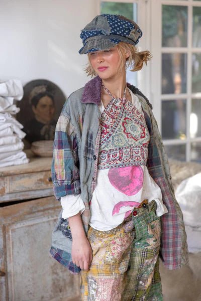Jacket 936 - Patchwork KathmanduMagnolia PearlOUTERWEAR