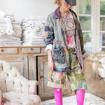 Jacket 936 - Patchwork KathmanduMagnolia PearlOUTERWEAR