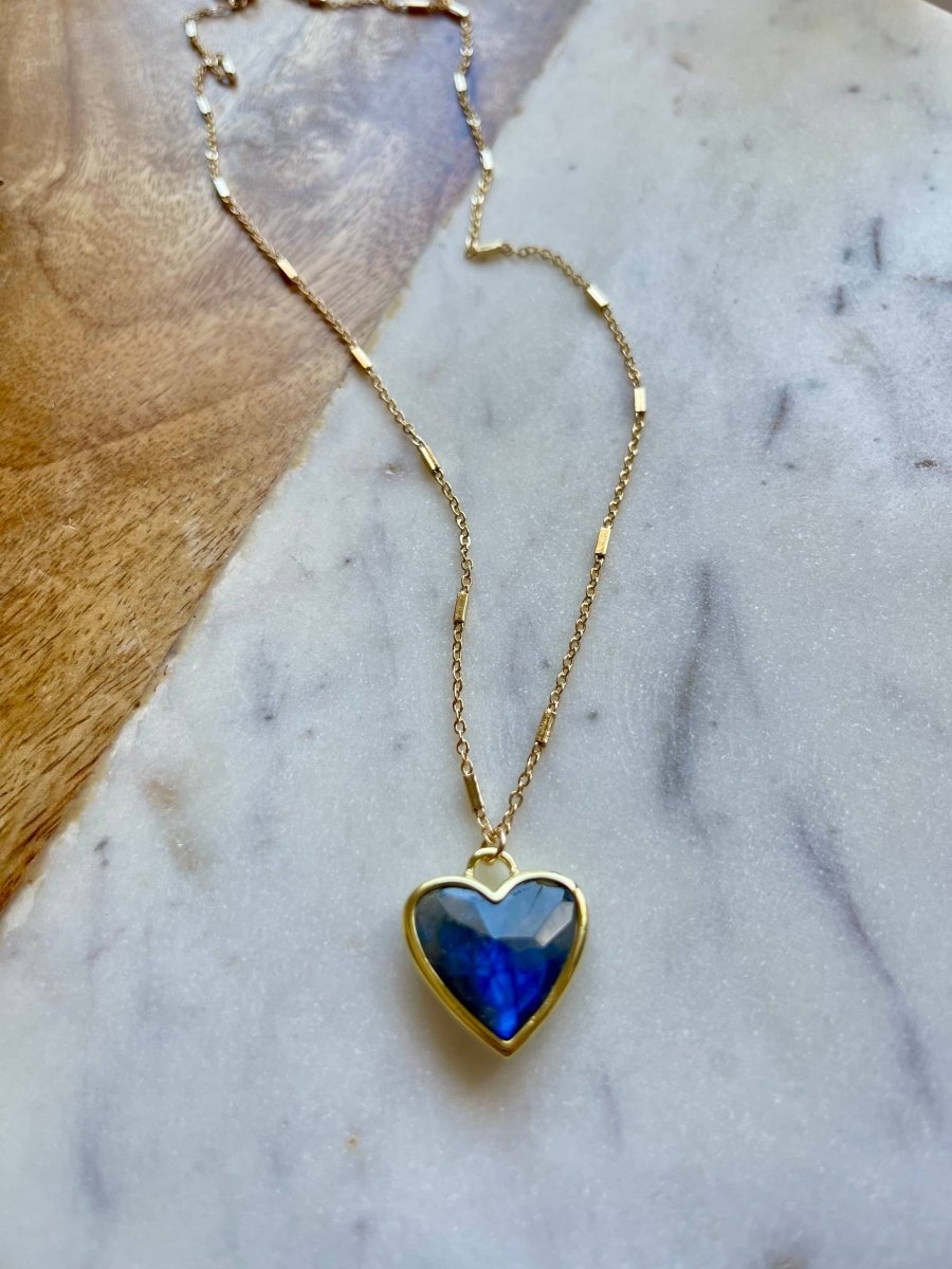 Jalsa Necklace: LabradoriteJessica Matrasko JewelryNECKLACES