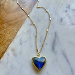 Jalsa Necklace: LabradoriteJessica Matrasko JewelryNECKLACES
