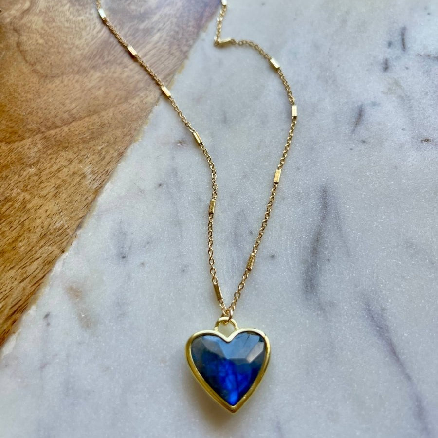 Jalsa Necklace: LabradoriteJessica Matrasko JewelryNECKLACES