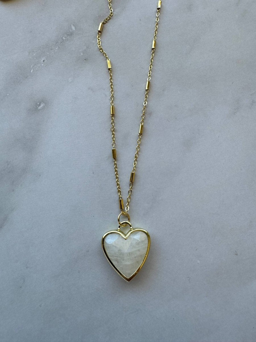 Jalsa Necklace: MoonstoneJessica Matrasko JewelryNECKLACES