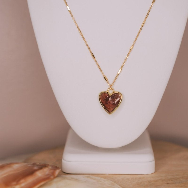 Jalsa Necklace- Red Star QuartzJessica MatraskoNecklace