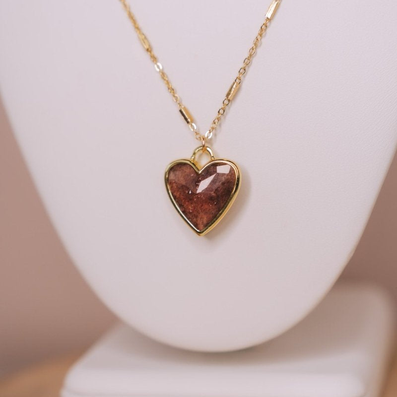 Jalsa Necklace- Red Star QuartzJessica MatraskoNecklace