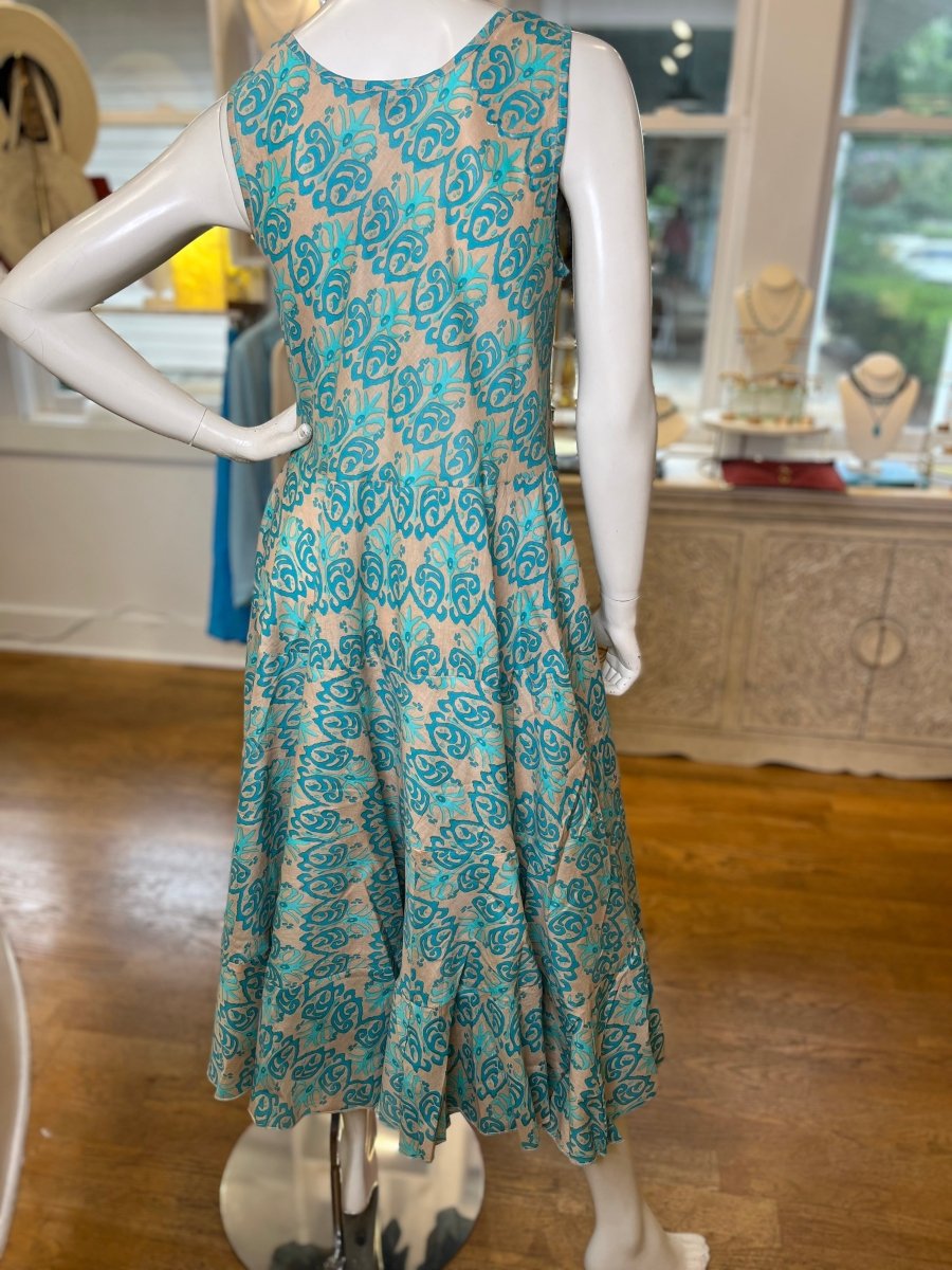 Java Green DressTerre RougeTOPS
