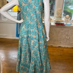 Java Green DressTerre RougeTOPS
