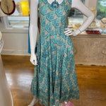 Java Green DressTerre RougeTOPS