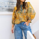 Jolie Top in Saffron Heronnibimtk.comTOPS & BLOUSES