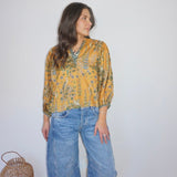 Jolie Top in Saffron Heronnibimtk.comTOPS & BLOUSES