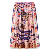 Joy Dragon Printed Skirt - I’ll be me!Me369SKIRT