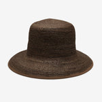 June Raffia Bucket Hat in BrownW Y E T HBucket Hat