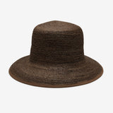 June Raffia Bucket Hat in BrownW Y E T HBucket Hat