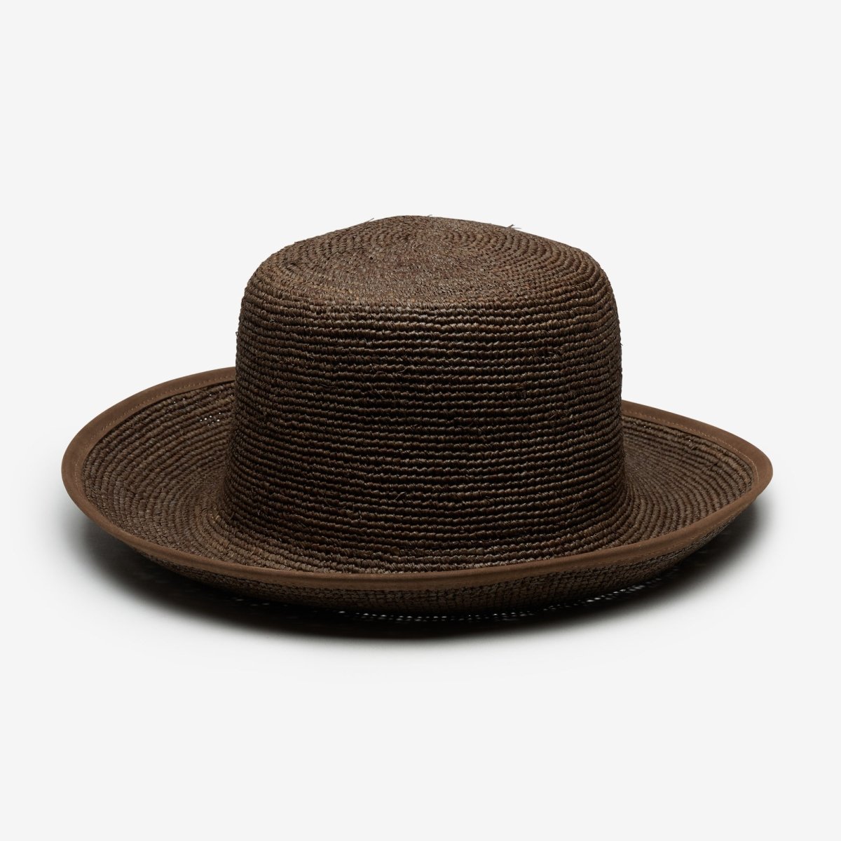 June Raffia Bucket Hat in BrownW Y E T HBucket Hat