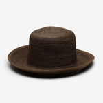 June Raffia Bucket Hat in BrownW Y E T HBucket Hat