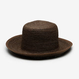 June Raffia Bucket Hat in BrownW Y E T HBucket Hat