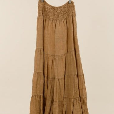 Jupe Skirt in Camella maison des fibres naturellesSKIRT