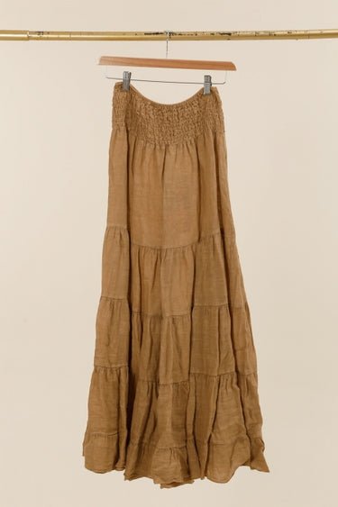 Jupe Skirt in Camella maison des fibres naturellesSKIRT