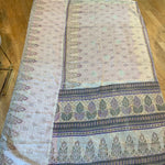 Kantha Throw Blanket QuiltSeeds