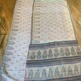 Kantha Throw Blanket QuiltSeeds