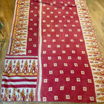 Kantha Throw Blanket QuiltSeeds