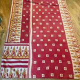 Kantha Throw Blanket QuiltSeeds