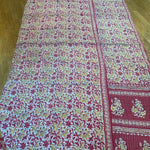 Kantha Throw Blanket QuiltSeeds