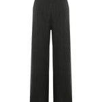 Kaya Drawstring Pants - CharcoalThe HandloomPants