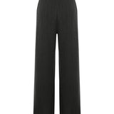 Kaya Drawstring Pants - CharcoalThe HandloomPants