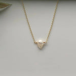 Keshi Pearl Chain NecklaceAyaKazariNECKLACES