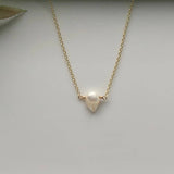 Keshi Pearl Chain NecklaceAyaKazariNECKLACES