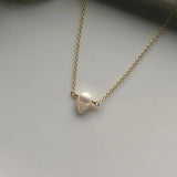 Keshi Pearl Chain NecklaceAyaKazariNECKLACES