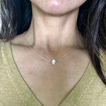 Keshi Pearl Chain NecklaceAyaKazariNECKLACES