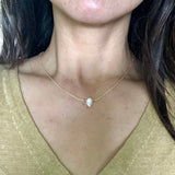 Keshi Pearl Chain NecklaceAyaKazariNECKLACES