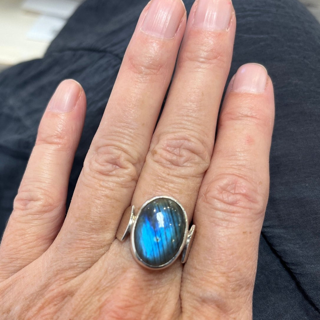 Labradorite RingJinjaRINGS