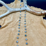 Labradorite Round Gemstones Long NecklaceBeth ZinkNECKLACES