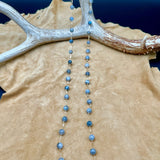 Labradorite Round Gemstones Long NecklaceBeth ZinkNECKLACES