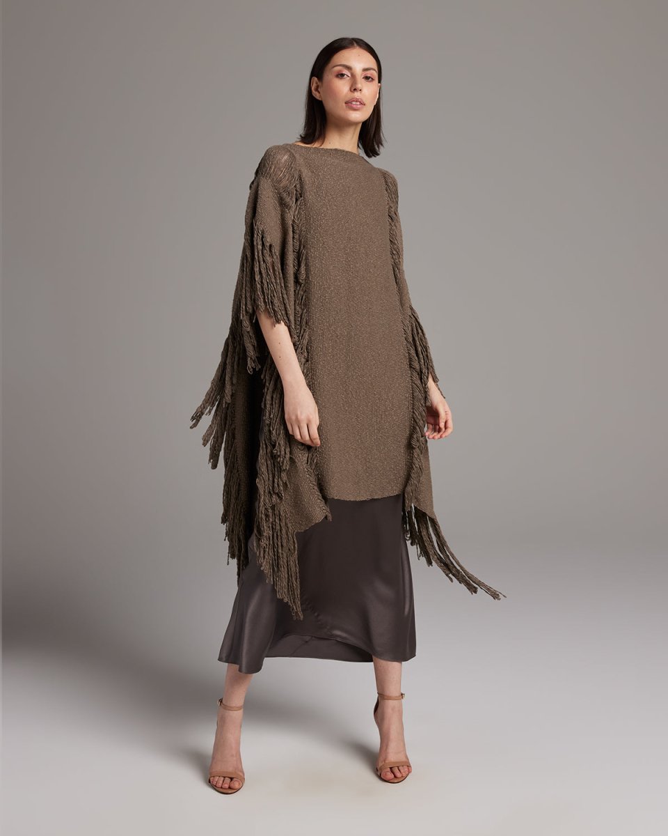 Lace Fringe MantaVOZ ApparelScarf