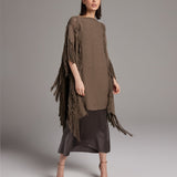 Lace Fringe MantaVOZ ApparelScarf
