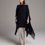 Lace Fringe MantaVOZ ApparelScarf