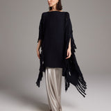 Lace Fringe MantaVOZ ApparelScarf