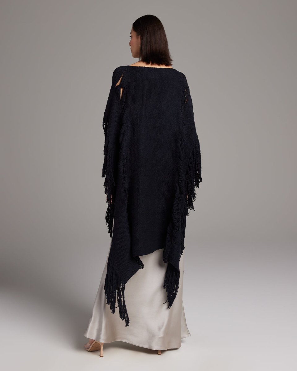 Lace Fringe MantaVOZ ApparelScarf